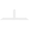 Ekena Millwork Portland Architectural Grade PVC Gable Bracket, 84"W x 31 1/2"H x 2"D x 6"F, 9/12 Pitch GBP084X32X0206POR00 - alternate 4
